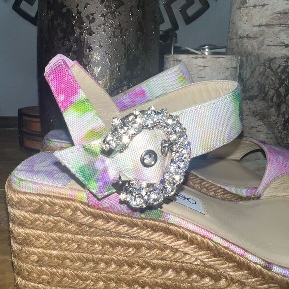 Jimmy Choo Mirabelle Wedges - Picture 9 of 11